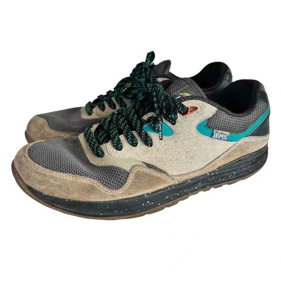 Lems Trailhead Shoes Desert Khaki Minimalist Trail Sneaker LM220401 Mens 10D